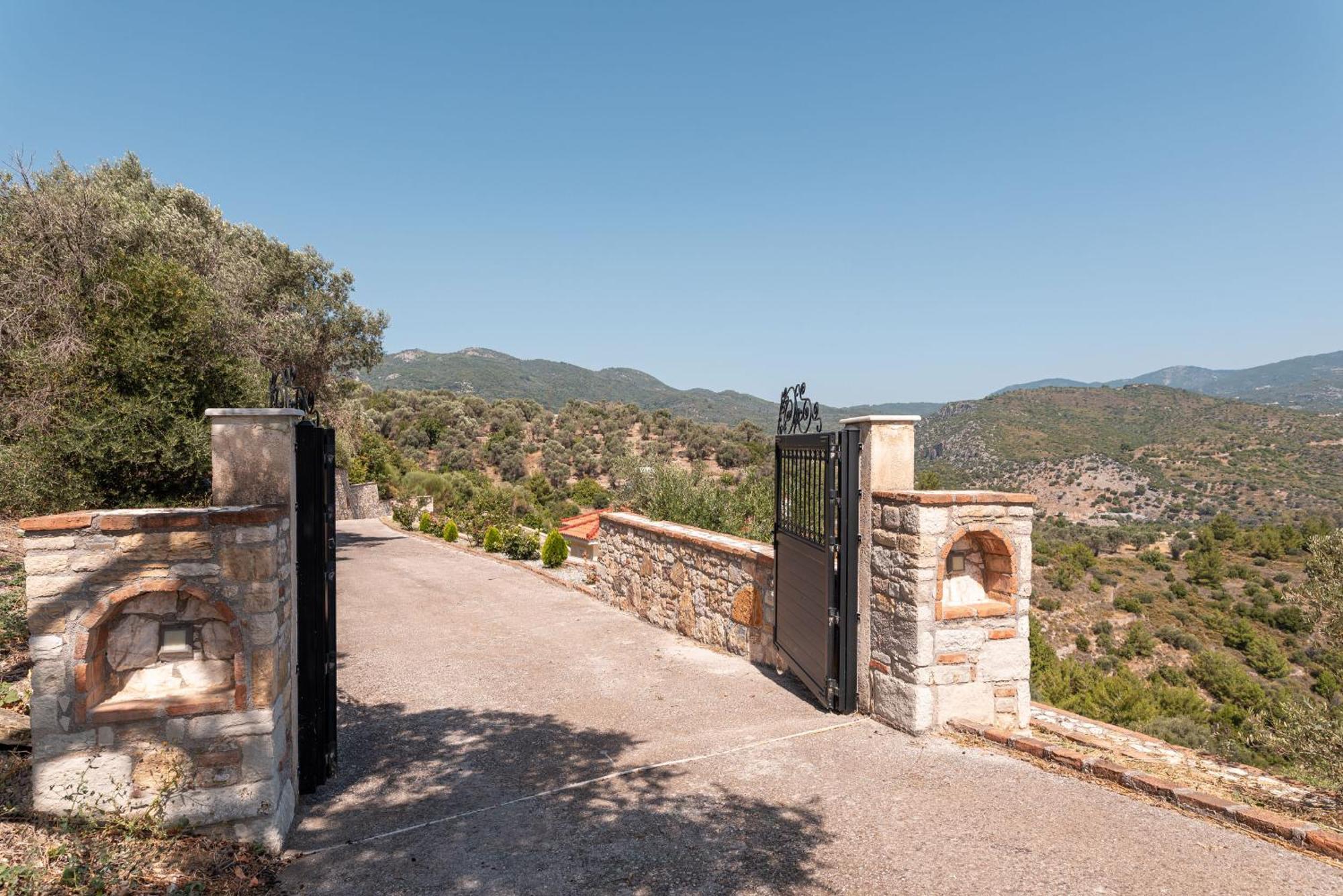 Villa Vicky Pythagoreio  Exterior photo